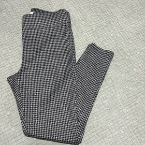 Loft Gingham Leggings